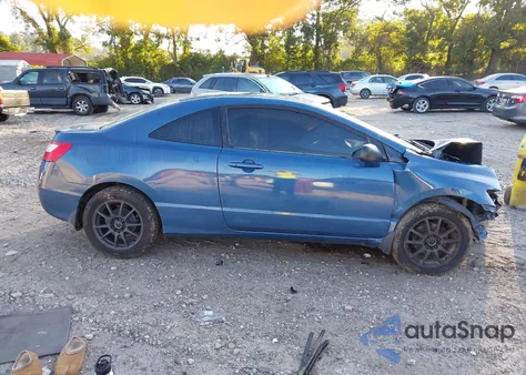 2007 Honda Civic Lx из США, поврежденный, VIN 2HGFG12647H503423